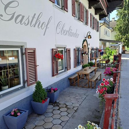 Landgasthof Oberlander Kirchbichl Exterior foto